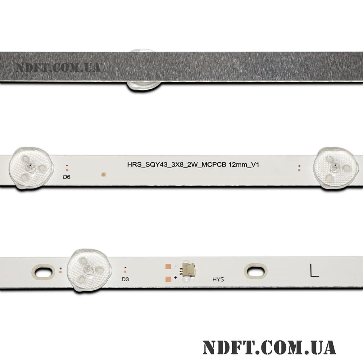 HRS_SQY43_3X8_2W_MCPCB 12mm_V1 AE0110575 (JL.D43081330-031BS-M_V01, HRS-SQY43-3X8-2W-MCPCB 12mm-V1) 02