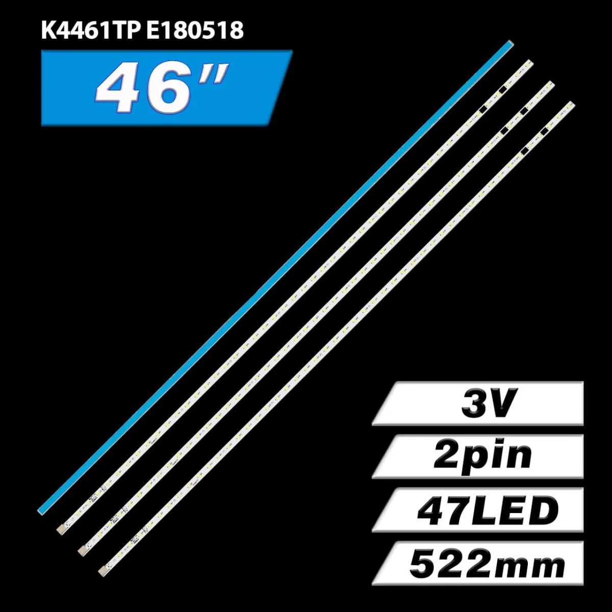 K4461TP E180518 47LED/3V 522mm (RUNTK4461TPZZ, RUNTK5228TPZZ) 04