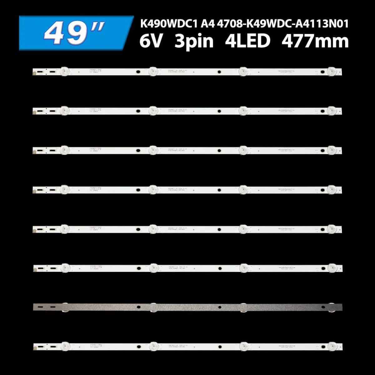 K490WDC1 A4 4708-K49WDC-A4113N01 (4LED) (K490WDC2, K490WDC2В) 04