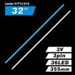 Lextar 31T12-01A 36LED 355mm (T315HW05, 73.31T12.001-2-SK1, 73.31T12.002-2-SK1, Supra STV-LC3277WL) 04