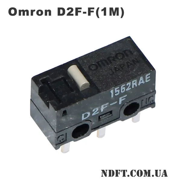 Мікроперемикач для мишки Omron D2F-F 00