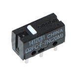 Микропереключатель для мышки Omron D2FC-F-7N(20M) 04
