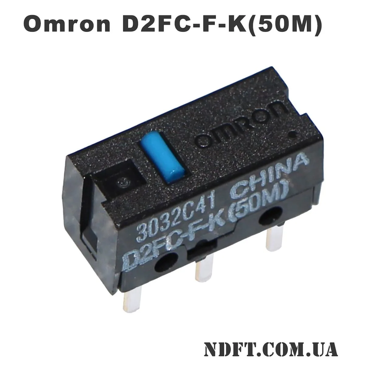 Мікроперемикач для мишки Omron D2FC-F-K(50M) 00