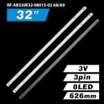 RF-AB320E32-0801S-02 A9 A8 (RF-AB320E32-0801S-03A1, LB-C320X14-E2-L-G2-RF1, LB-C320X13-E7-H-G1-RF1) 04