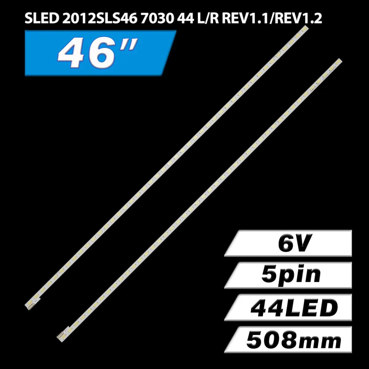 SLED 2012SLS46 7030 44 L/R REV1.1/REV1.2 6V (LJ64-03363A, LJ64-03363B, LJ64-03363C, LTY460HN05, Sony KDL-46EX650) 04