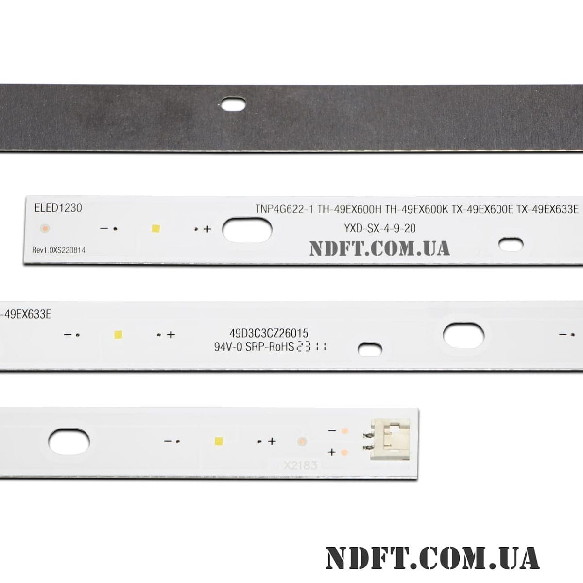 TNP4G622-1 Rev1.0 3LED (Panasonic TH-49EX600H, TH-49EX600K, TX-49EX600K, TX-49EX600E, TXFZL56KFCX) 02