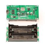 UPS/ДБЖ 12V/1.2A на 2 Li-Ion 18650 (LX-2BUPS) 02