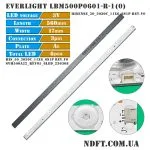 EVERLIGHT LBM500P0601-R-1(0) (SVH500A22-REV05-6LED, Hisense_50_3030C_11x6_6S1P REV.V0) 01