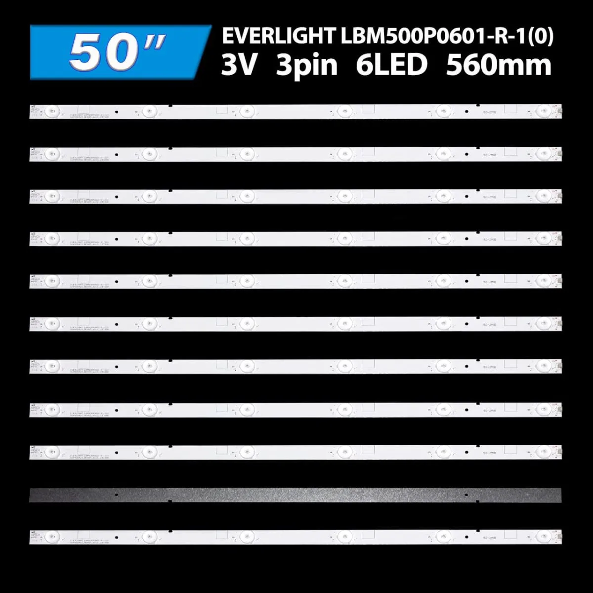 EVERLIGHT LBM500P0601-R-1(0) (SVH500A22-REV05-6LED, Hisense_50_3030C_11x6_6S1P REV.V0) 04