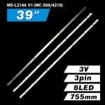 MS-L2144 V1 755mm 3V/8LED (MC-39A/4210, Blualta BL-F39S-FHD) 04