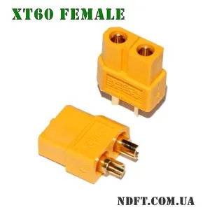 XT60 female 30/60A 01