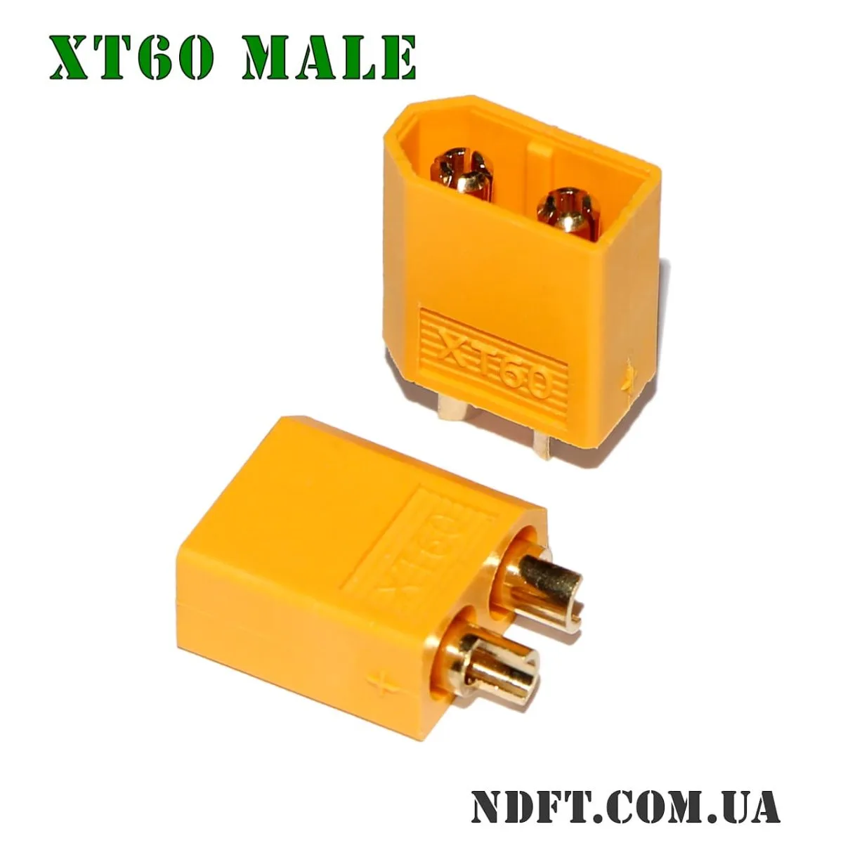 XT60 male 30/60A 01