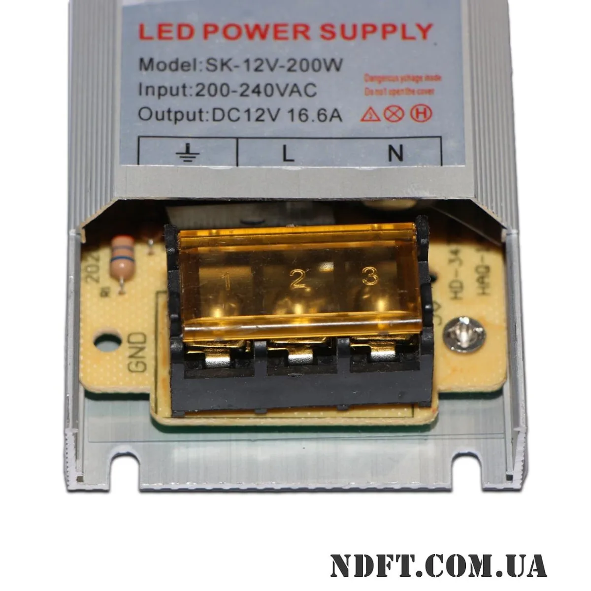 Импульсный БП 200W 12V/16.6A (SK-12V-200W) 03