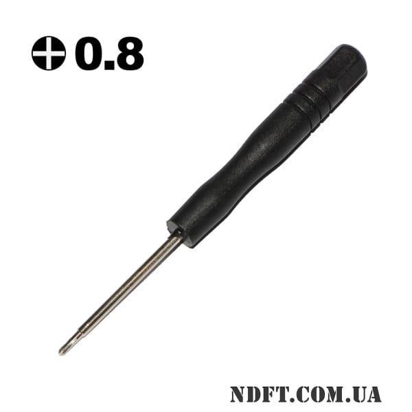 Мини-отвертка крестовая 0.8mm (PH0.8) 01