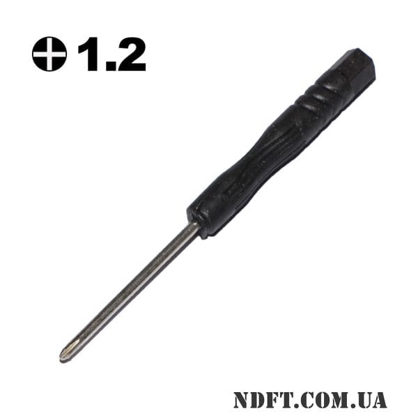 Мини-отвертка крестовая 1.2mm (PH1.2) 01