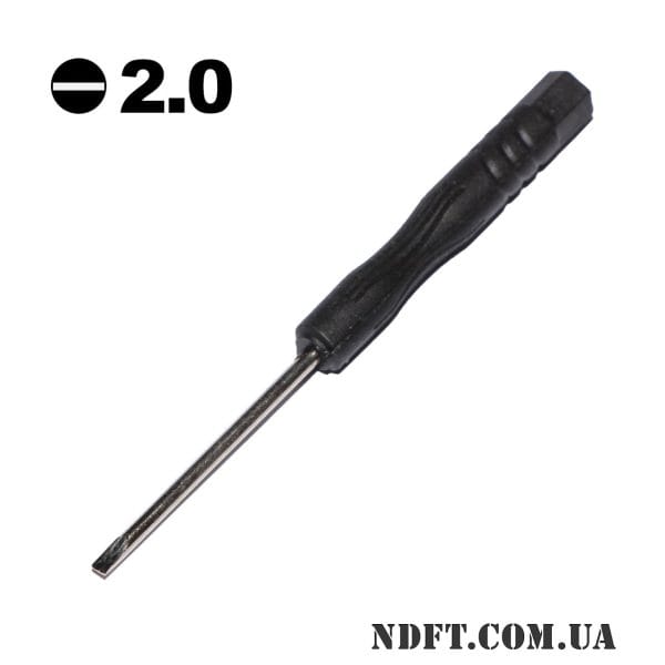 Мини-отвертка плоская 2mm (SL2) 01