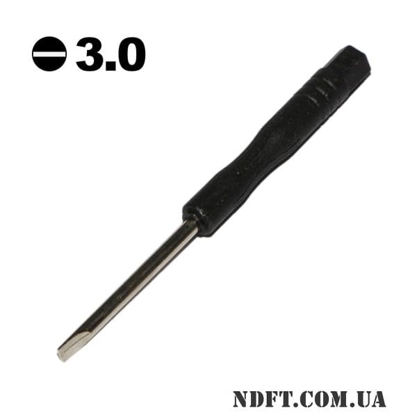 Мини-отвертка плоская 3mm (SL3) 01