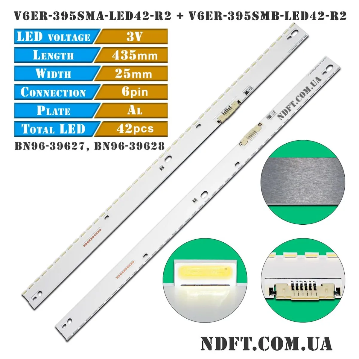 V6ER_395SMA_LED42_R2 + V6ER_395SMB_LED42_R2 (BN96-39627, BN96-39628A) 01