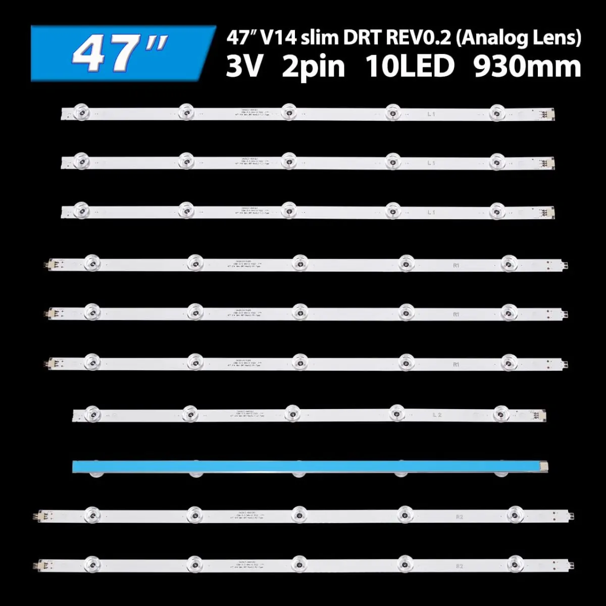 47″ V14 slim DRT REV0.2 2PIN (Analog Lens, 6916L-1811A, 6916L-1812A, 6916L-1813A, 6916L-1814A) 04