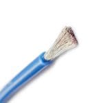 Силиконовый кабель 10m 30AWG термостойкий многожильный (синий) 02