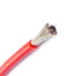 Силіконовий кабель 10m 30AWG термостійкий багатожильний (червоний) 02