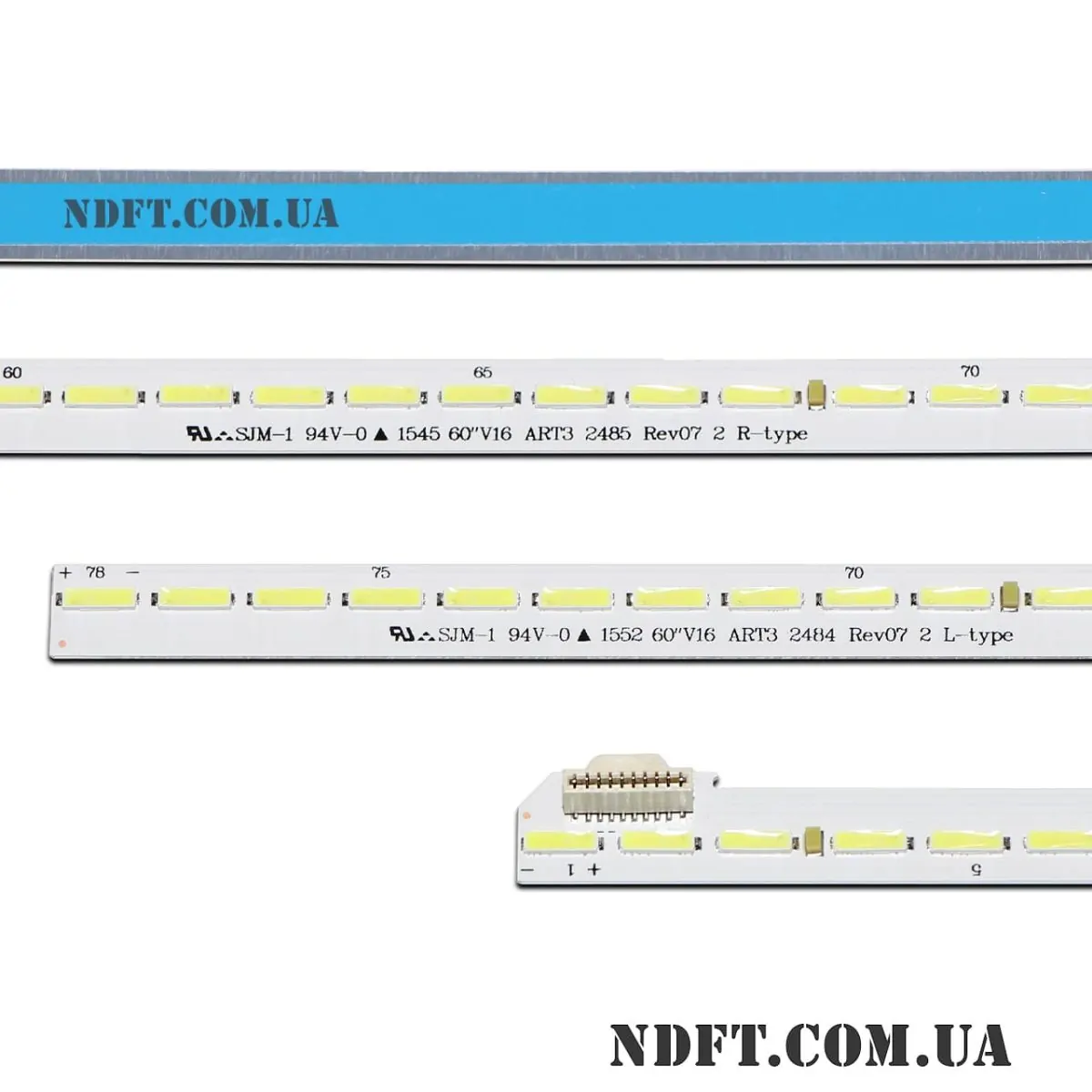 60″ V16 ART3 2484/2485 Rev07 2 L/R-Type (6916L2484A, 6916L2485A, 6922L-0187A, 60UH7709) 02