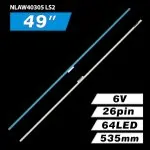 NLAW40305 LS2 64LED (SYV4931, 61.P2S02G001 14502D, Sony KD-49X8505B, KD-49X8500B, KD-49X850SB) 04