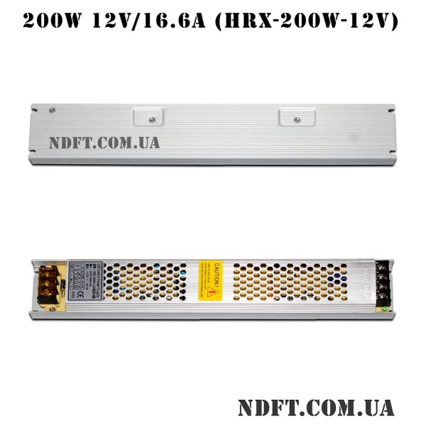 Импульсный БП 200W 12V/16.7A (HRX-200W-12V) 02