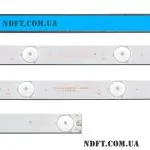 SJ.BK.D4001001-2835AS-F 1.14.FD400006 780mm 6V 10LED (Bravis LED-40D1070, Supra STV-LC40T440FL, Dexp F40C7100C) 02