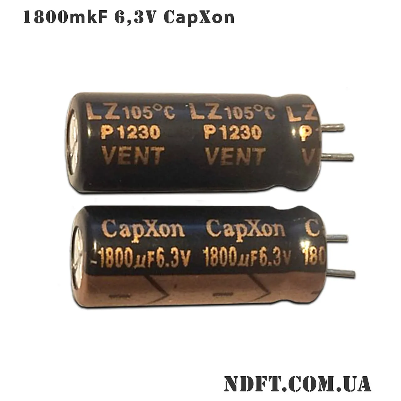 1800мкФ 6.3В CapXon Конденсатор электролитический