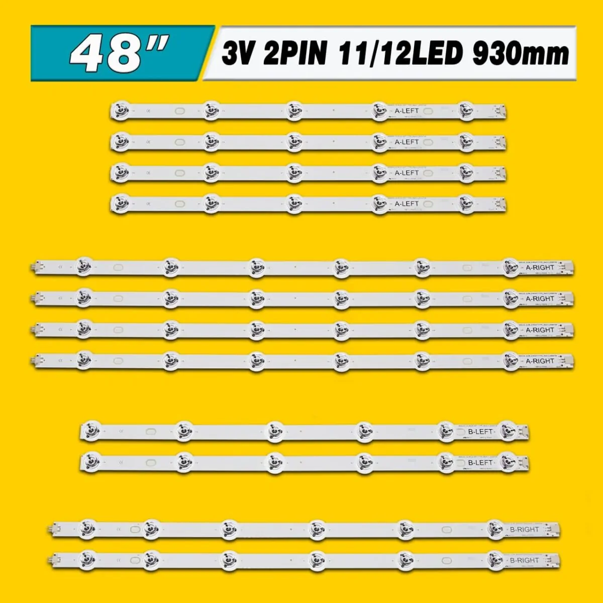 480DLED_Slim_A LEFT/RIGHT-TYPE Rev0.3 + 480DLED_Slim_B LEFT/RIGHT-TYPE Rev0.3 (480DLED-Slim-A + 480DLED-Slim-B) – LED подсветка TV 48″ (комплект) – Фото №3