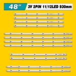 480DLED_Slim_A LEFT/RIGHT-TYPE Rev0.3 + 480DLED_Slim_B LEFT/RIGHT-TYPE Rev0.3 (480DLED-Slim-A + 480DLED-Slim-B) – LED підсвітка TV 48″ (комплект) – Фото №3
