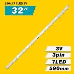 590×17mm 7LED 3V 03