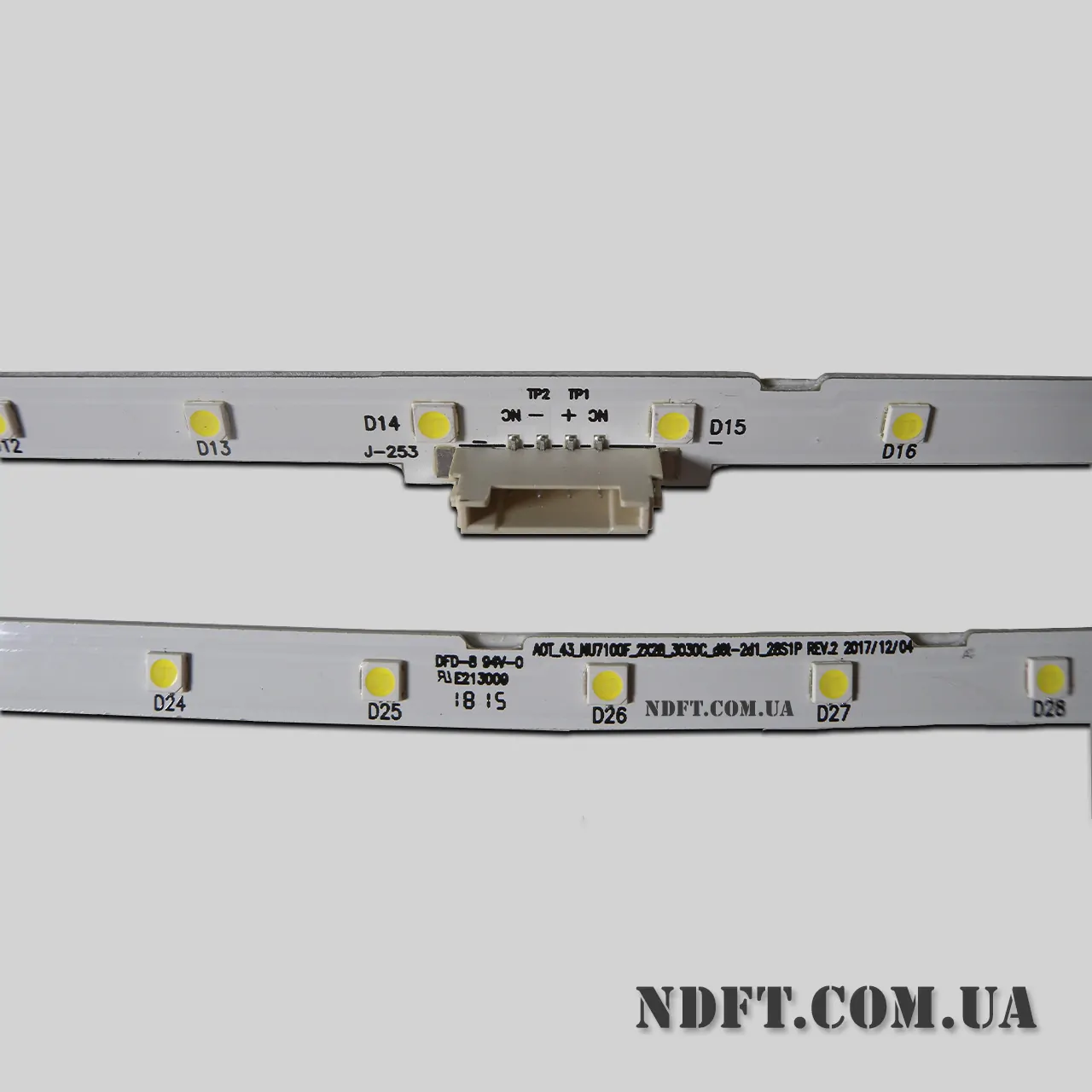 LED подсветка AOT-43-NU7100F-2X28-3030C 02