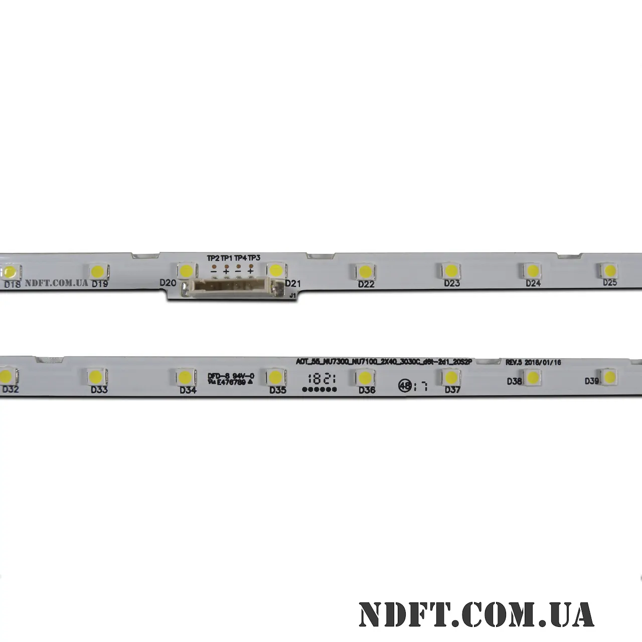 LED подсветка AOT-55-NU7300-NU7100-2X40-3030C 02