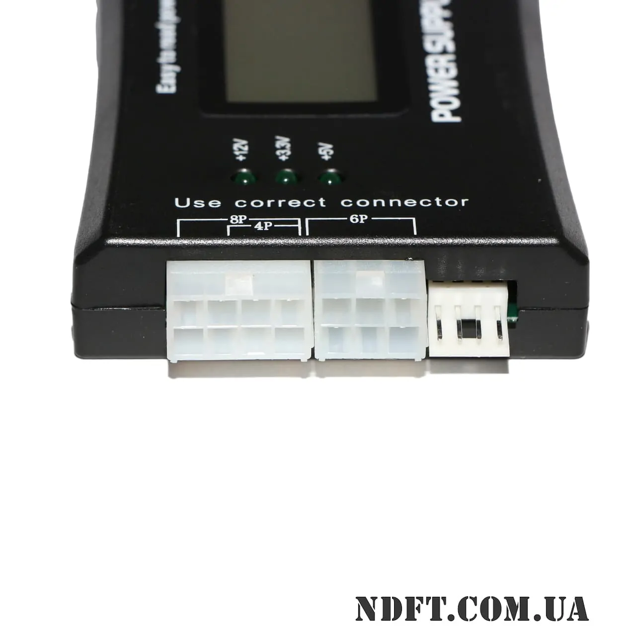 ATX power supply tester с LCD 02