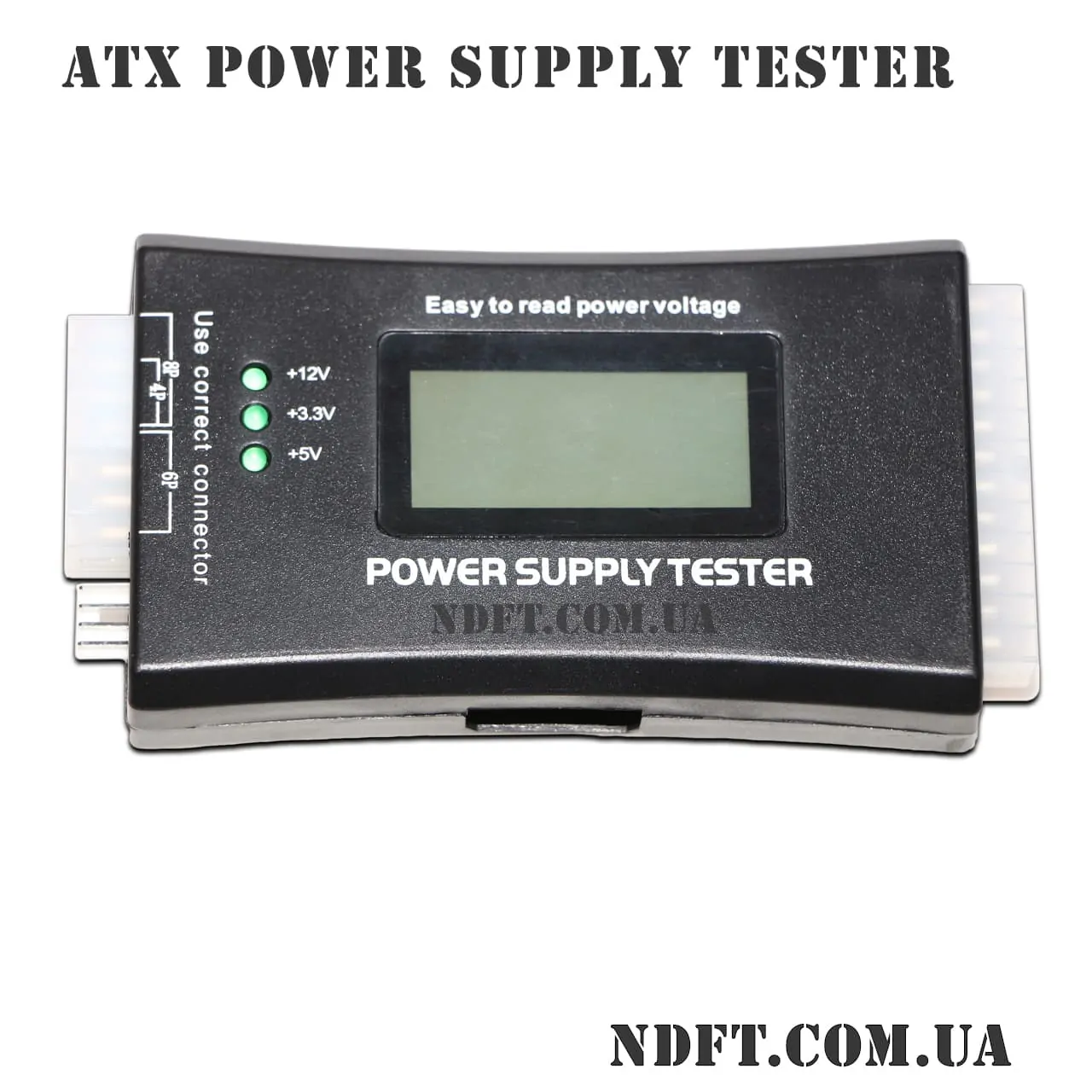 ATX power supply tester с LCD 06