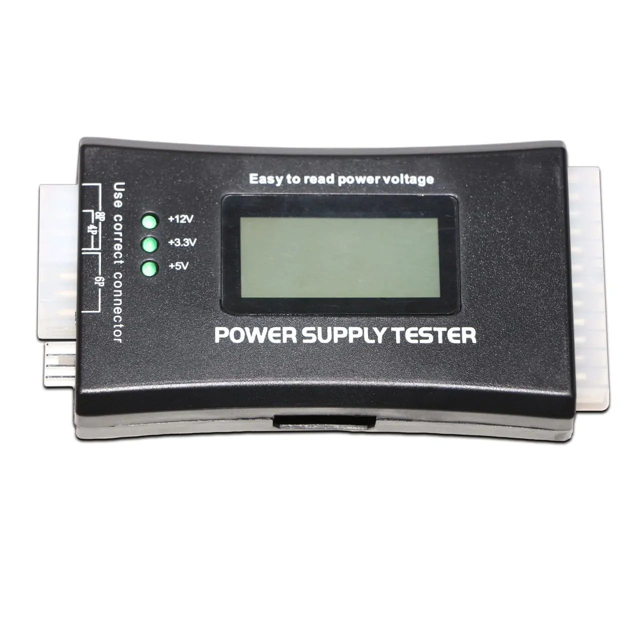 ATX power supply tester с LCD 07