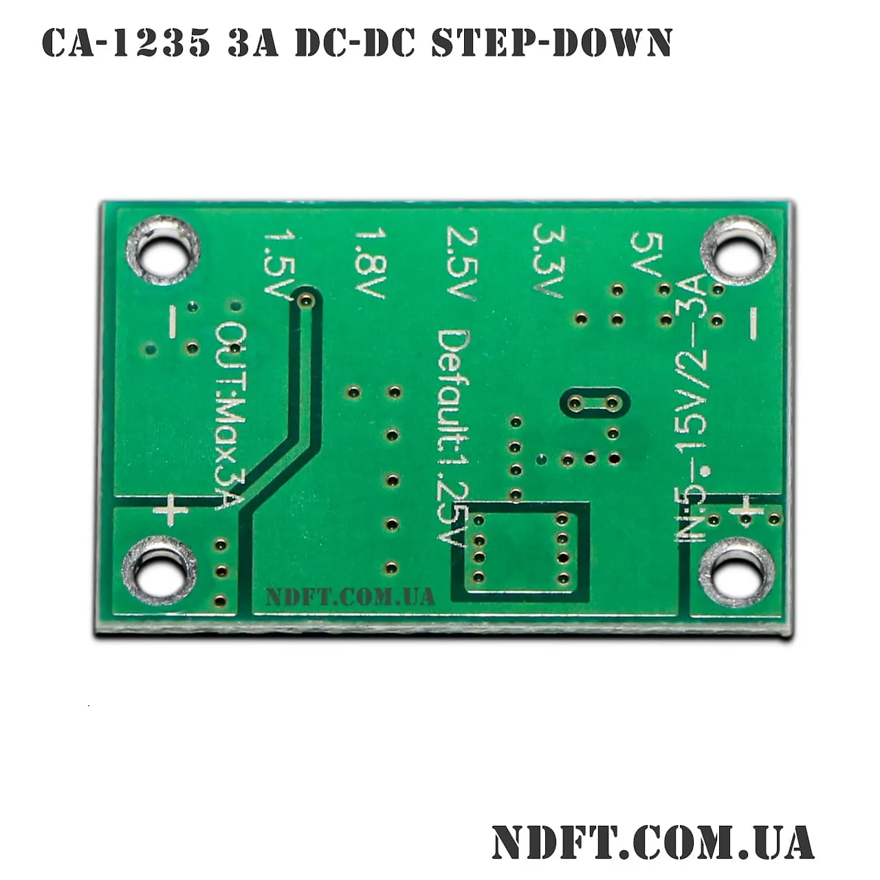 Модуль DC-DC CA-1235 3A 02