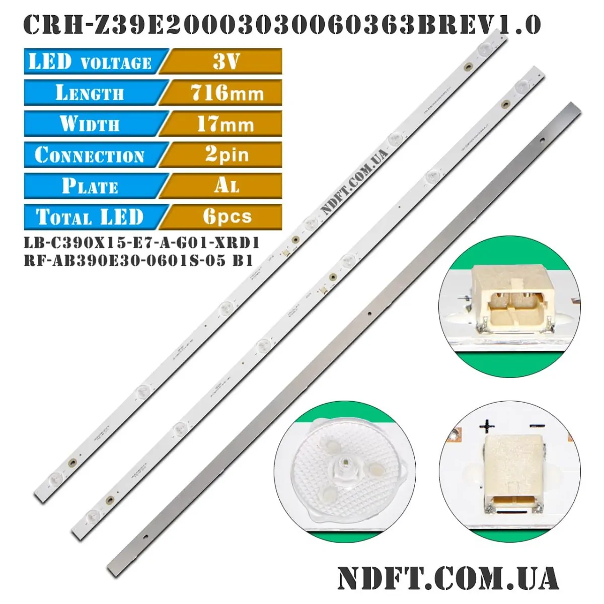 CRH-Z39E20003030060363BREV1.0 (Bravis LED-39E6000+T2, LED-39E2000, RF-AB390E30-0601S-05 B1, LB-C390X15-E7-A-G01-XRD1) 01