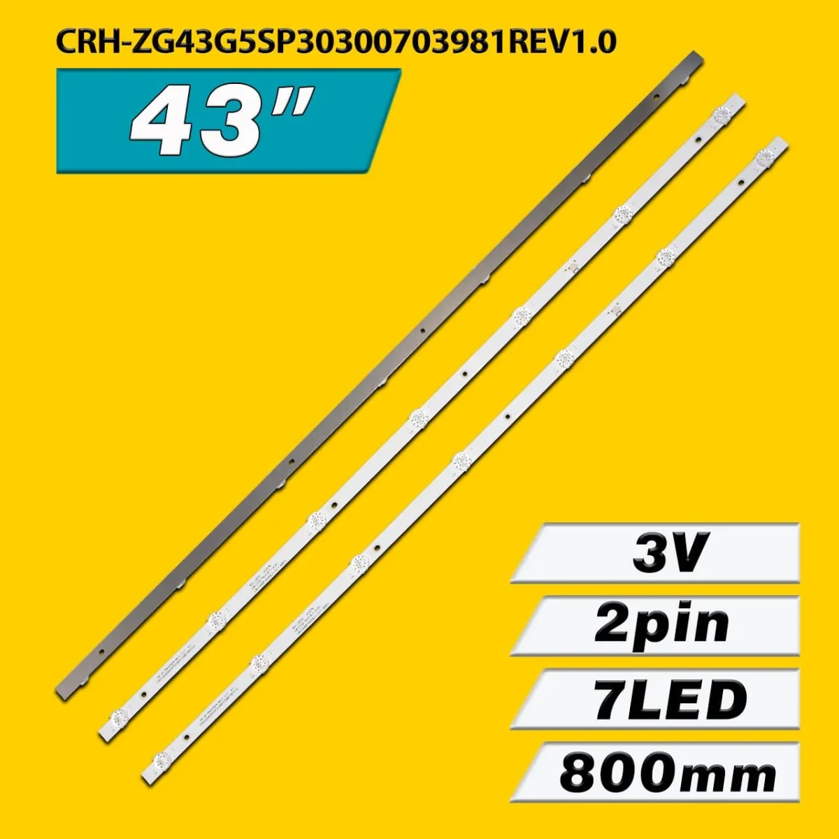 CRH-ZG43G5SP30300703981REV1.0 800mm (MS-L2570 V1/V2, RF-AB430005SS30-0701 A2, JL.D43071330-002AS-M_V02, MS-L4167 V2) 03