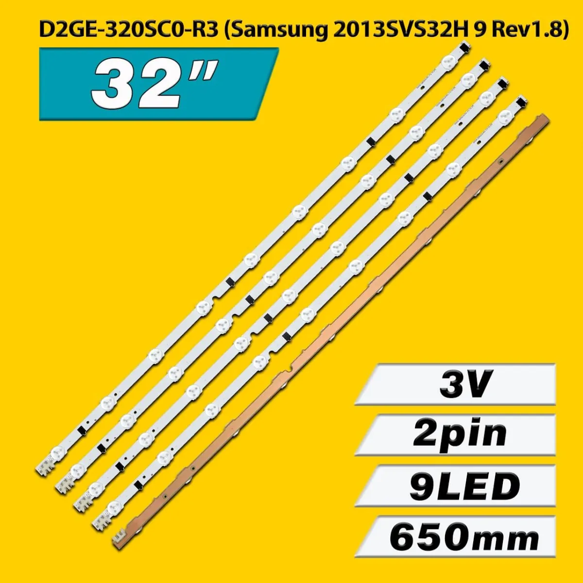 D2GE-320SC0-R3 текстолит (Samsung 2013SVS32H 9 Rev1.8, SVS320A9LED, BN96-25299A, BN96-25300A, BN96-26508A) 04