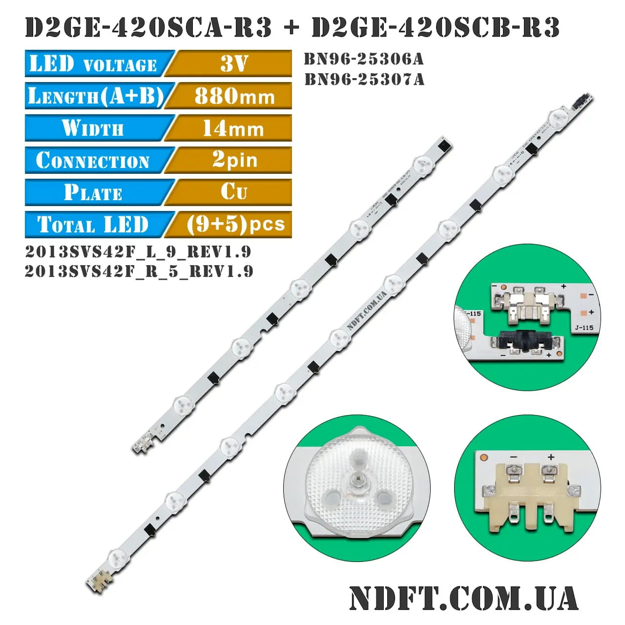 D2GE-420SCA-R3 D2GE-420SCB-R3 2013SVS42F BN96-25306A BN96-25307A 01