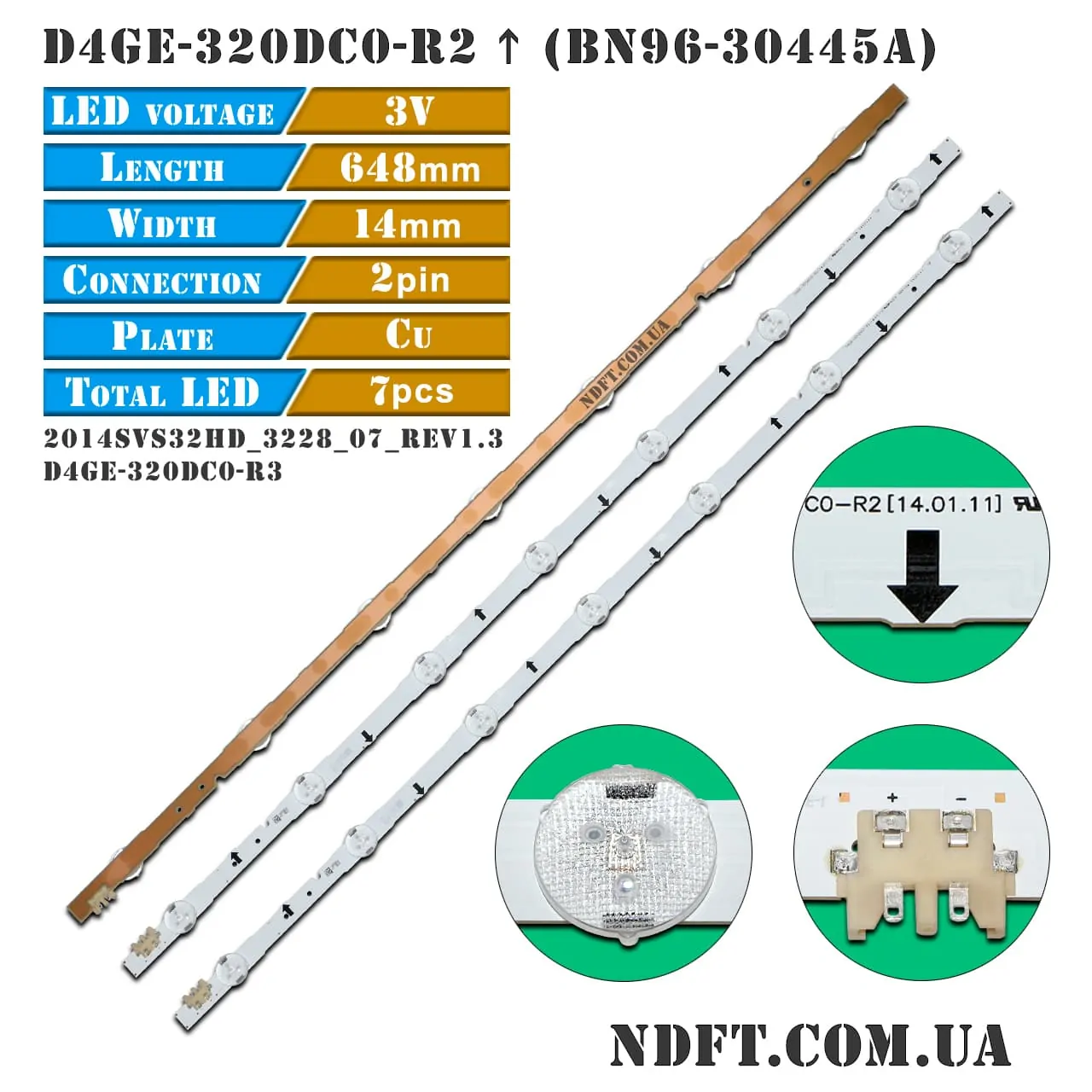 D4GE-320DC0-R2 (↑) (D4GE-320DC0-R3, 2014SVS32HD, BN96-30445A) 01