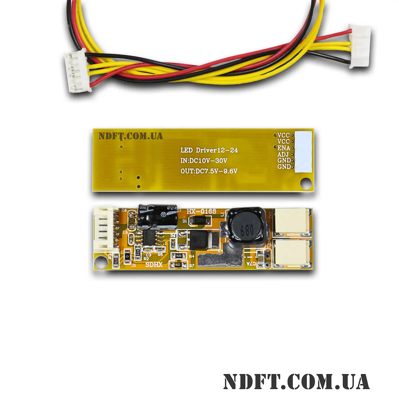 DF6113 драйвер для универсальной LED подсветки 2А