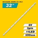 GIC32LB39_3030F2.1D_V0.4 11LED 6V (4C-LB3211-ZM02J, GIC32LB39-3030F2.1D-V0.4, GIC32LB39-3030F2.1D-V0.3) 03