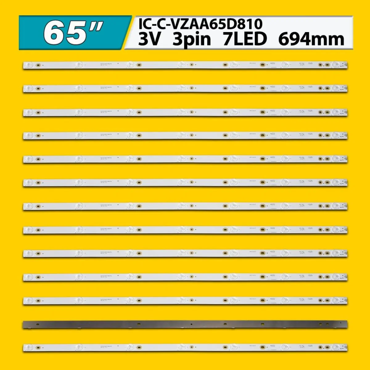 IC-C-VZAA65D810 0981010AA105 7LED (Xiaomi L65M5-AZ, MI65TV, 0981010AA104) 03