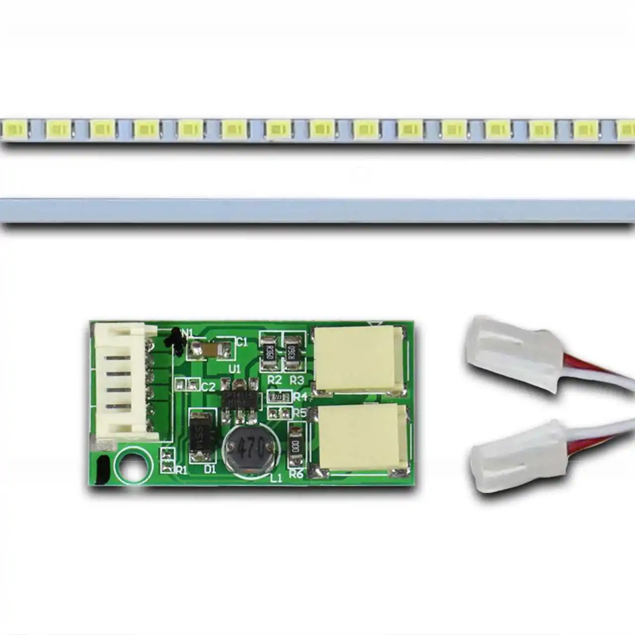 LED подсветка 12" 255мм 02