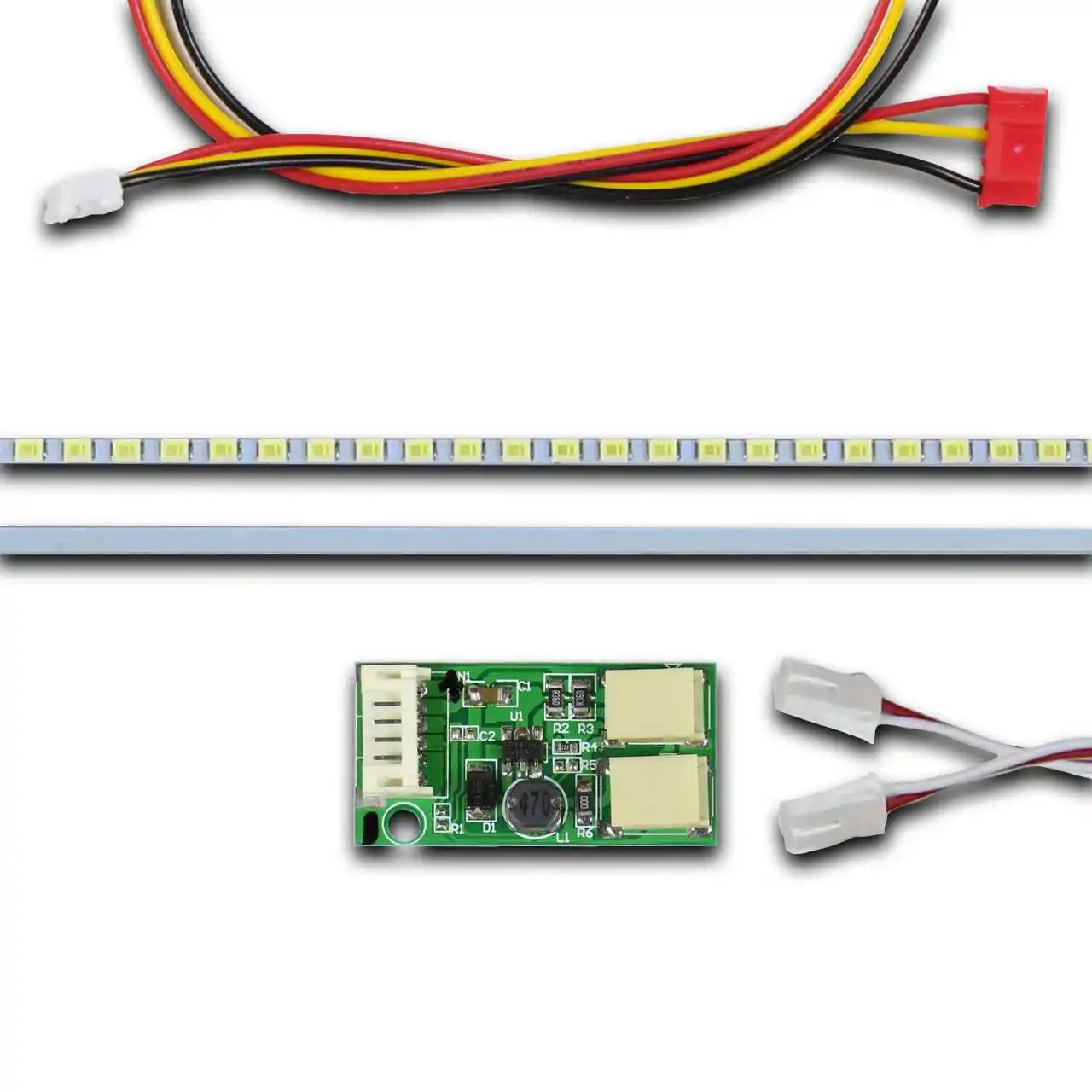 LED подсветка 12" 255мм 03