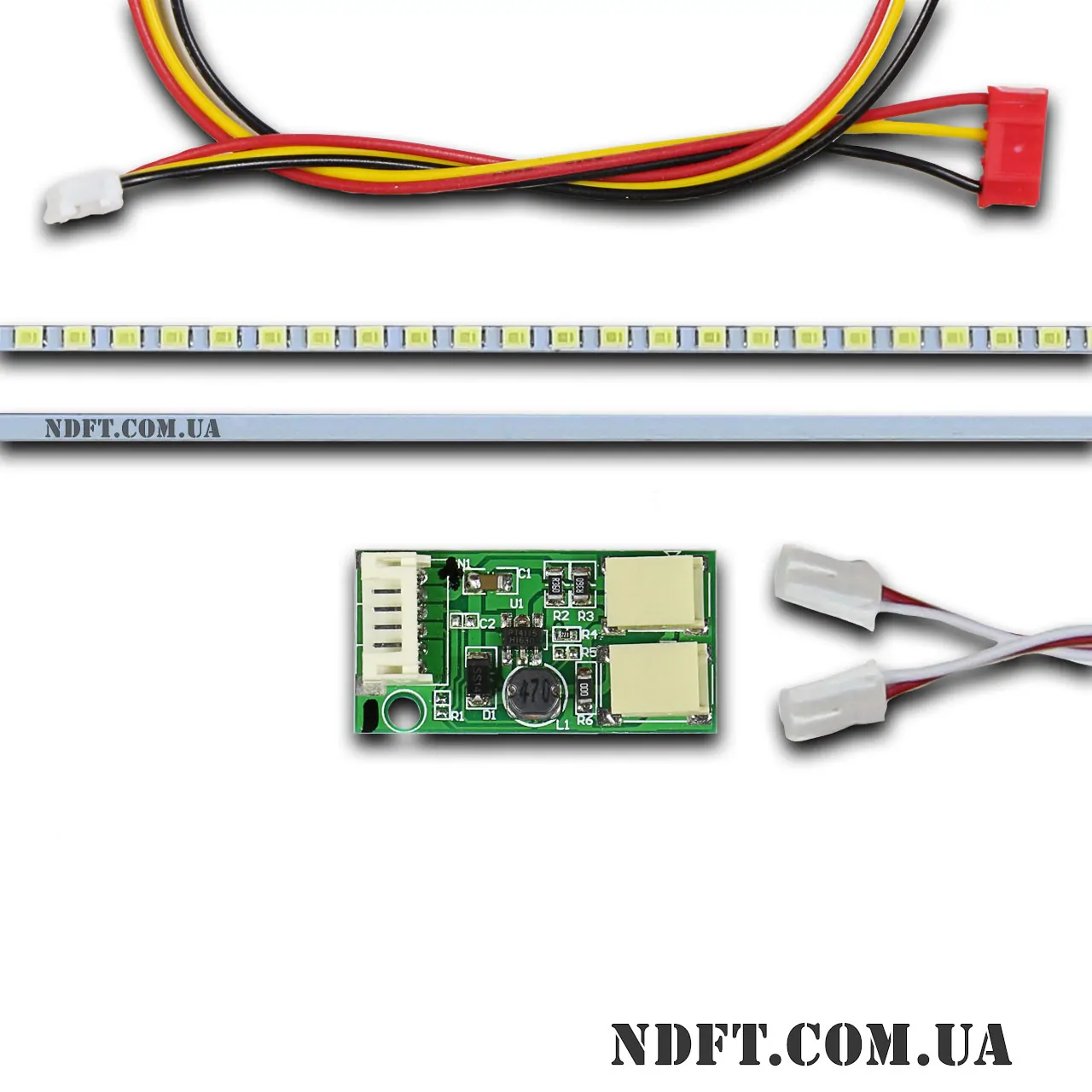 LED подсветка 12" 255мм 01